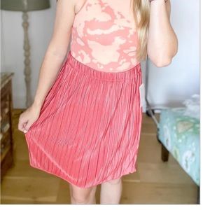 New Large Coral Samantha LLR Skirt
